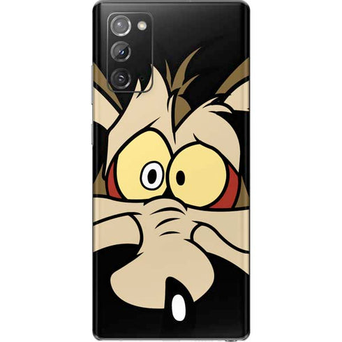 Looney Tunes Wile E. Coyote Galaxy Note20 5G Skin